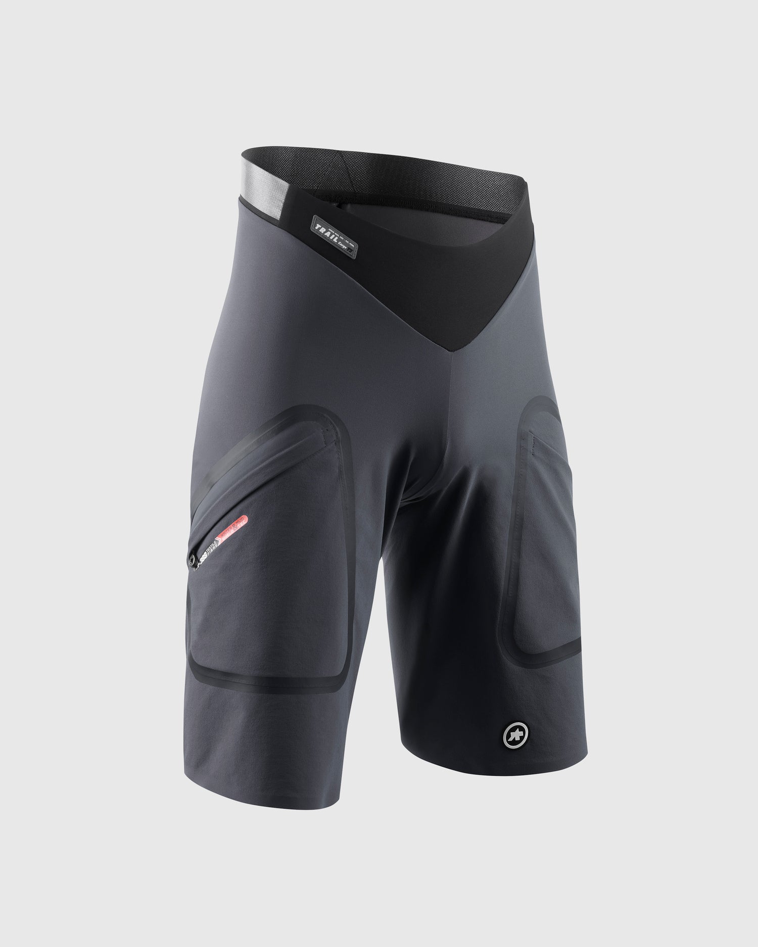 Assos Trail Tactica T3 Pantalones Cortos Cargo Torpedo Grey #3