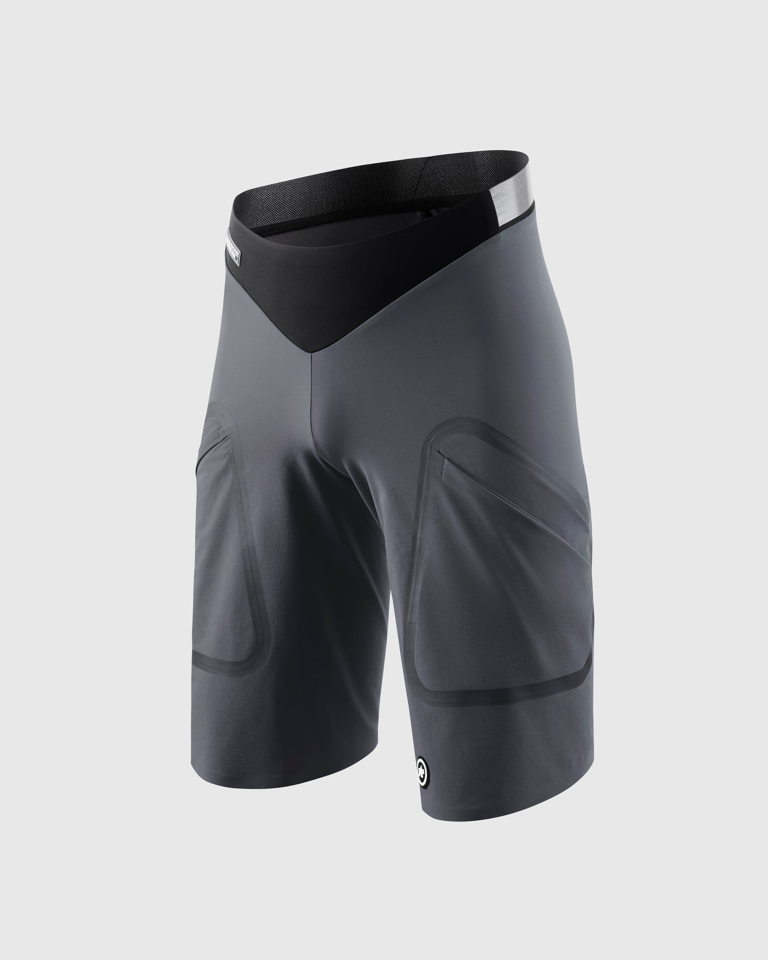 Assos Trail Tactica T3 Pantalones Cortos Cargo Torpedo Grey #4