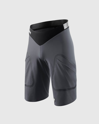 Assos Trail Tactica T3 Pantalones Cortos Cargo Torpedo Grey #4