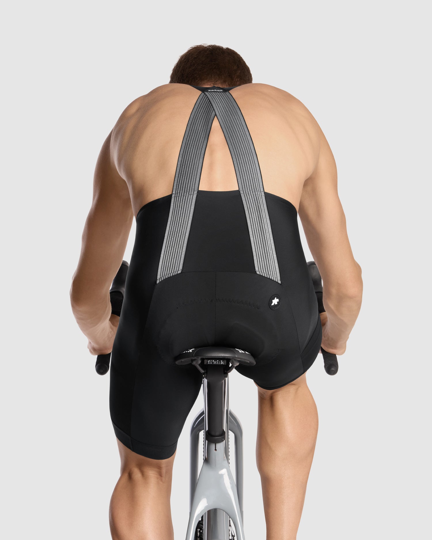Assos Tactica Kieskäfer Gravel T5 Culote Corto Tirantes Black Series #6