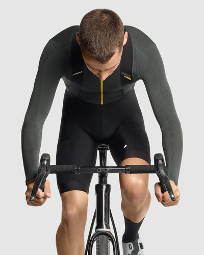 Assos Tactica T5 Culote Corto Tirantes Primavera Otoño Black Series #5