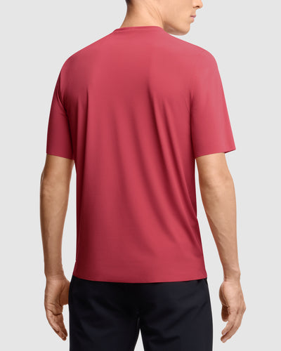 Camiseta Manga Corta Assos Tactical T5 Post Ride Hombre Deadly Berry #6