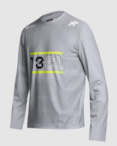 Maillot Manga Larga Assos Tactica Collective 13 LS S11 Unisex Collective Grey #3