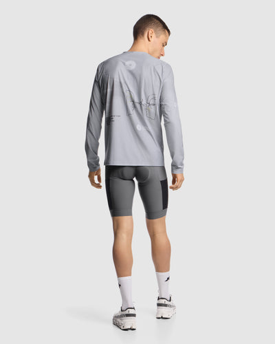 Maillot Manga Larga Assos Tactica Collective 13 LS S11 Unisex Collective Grey #4