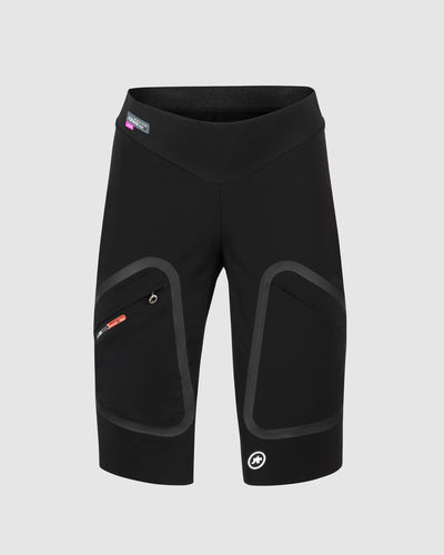 Assos Trail Tactica T3 Pantalones Cortos Cargo Mujer Black Series