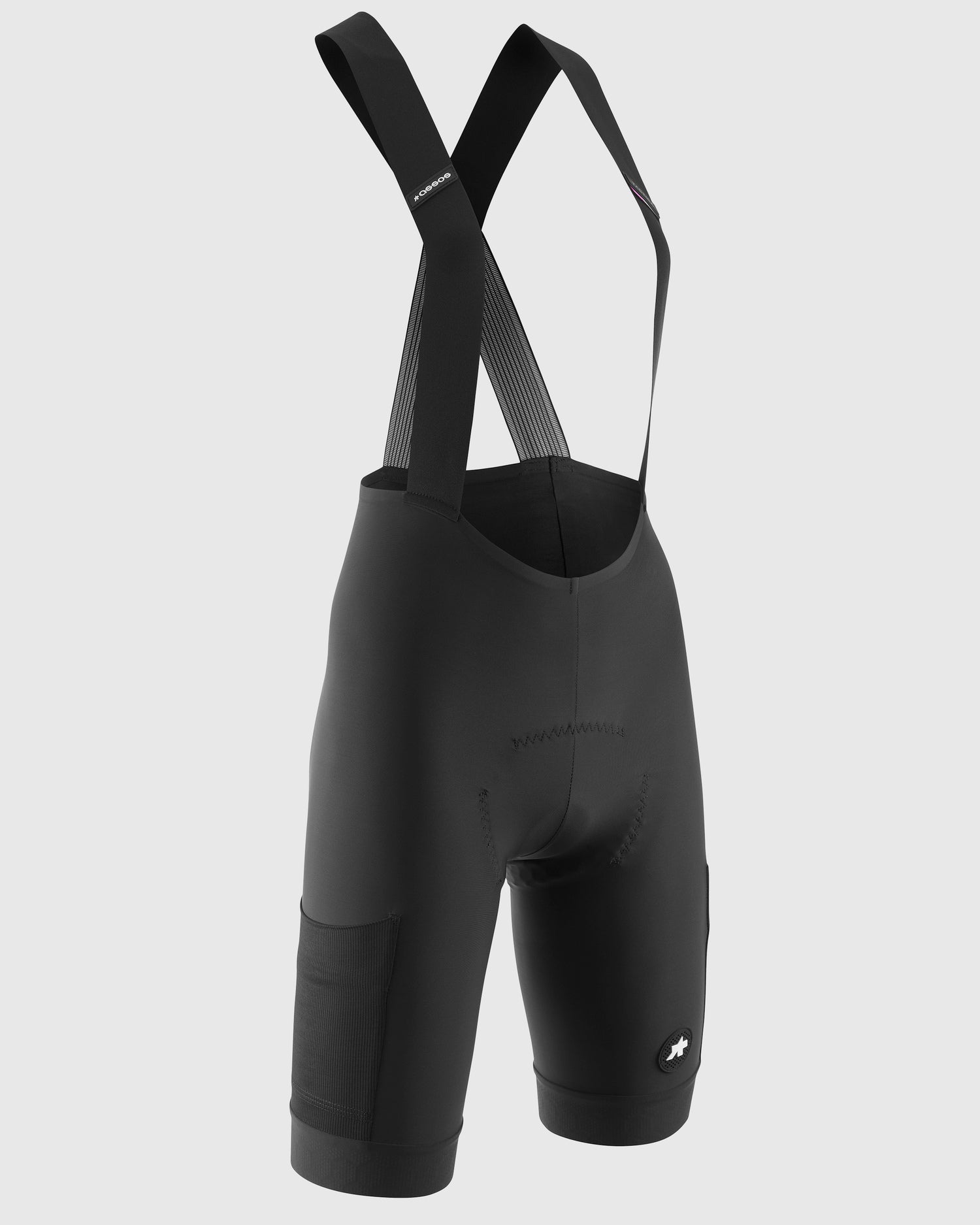 Assos Tactica Kieskäfer T5 Culote Corto Tirantes Gravel Black Series #3