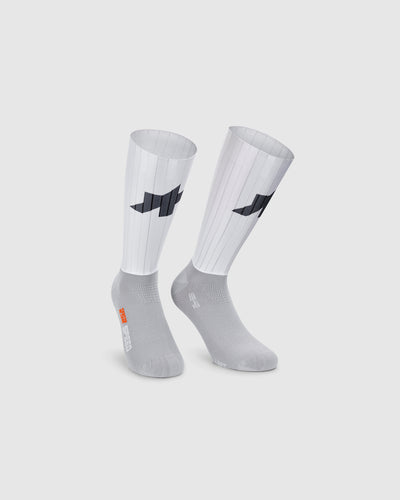 Assos RSR S11 Calcetines Velocidad White Series