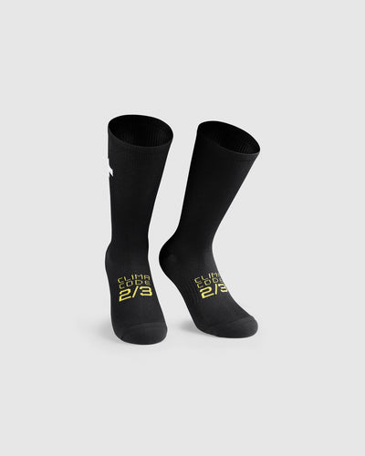 Assos P1 Calcetines Primavera/Otoño Black Series