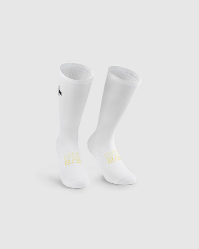 Assos P1 Calcetines Primavera/Otoño White Series