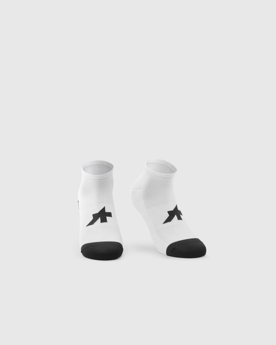 Calcetines Assos Endurance Low S11 White Series