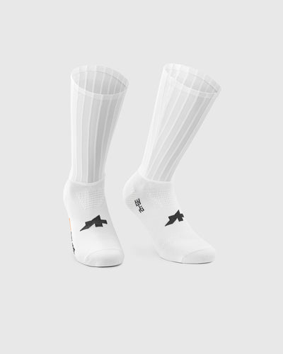 Calcetines Assos RSR Bolide S11 White Series