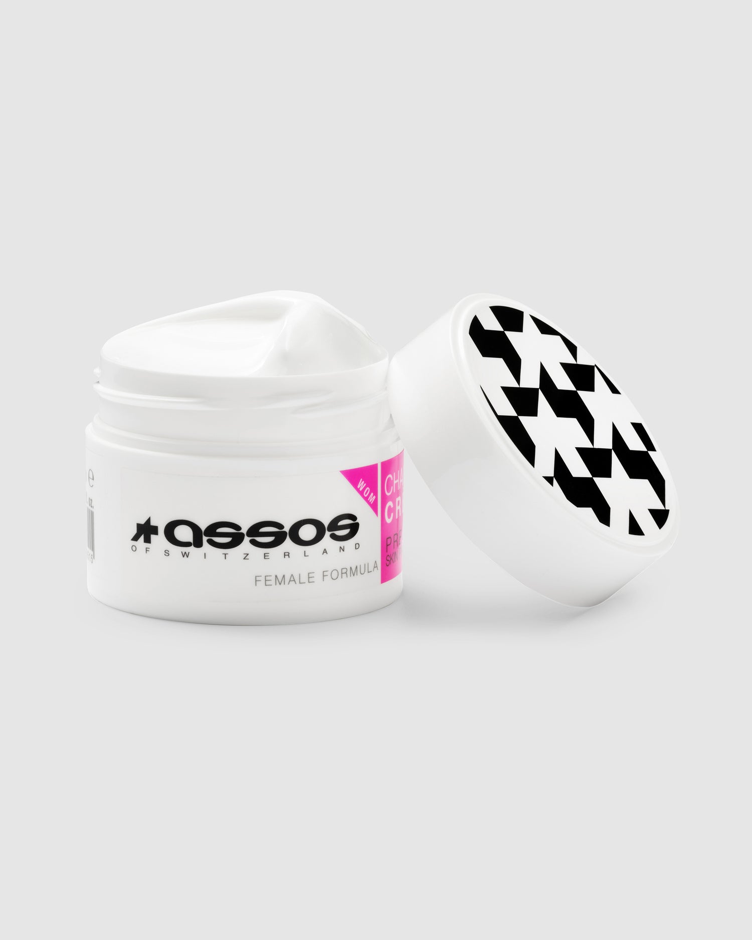 Assos Crema Chamois Mujer 75ml Multicolor