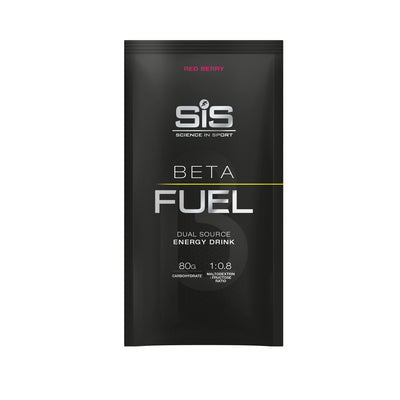 SIS BETA Fuel 80 Sobre Polvo 82g Bayas Rojas