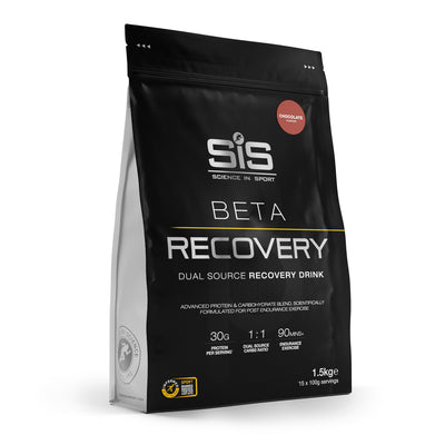 SIS BETA Fuel Polvo Recuperador 1.5kg Chocolate