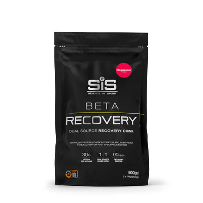 SIS BETA Fuel Polvo Recuperador 500g Fresa