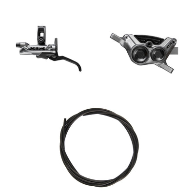 Kit Freno Disco Hidráulico Shimano XTR BR-M9220/BL-M9220 Delantero/Izquierdo Resina Aletas Sin Adaptador Latiguillo 1000mm Negro #2