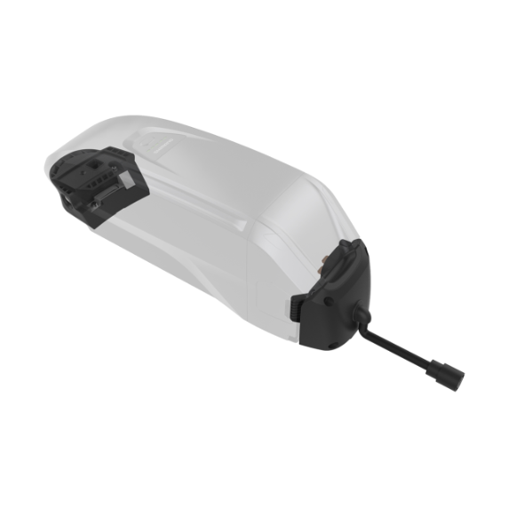 Portabatería Shimano Steps BM-E8016 Sin Bombín 600mm Gen. 1 Negro