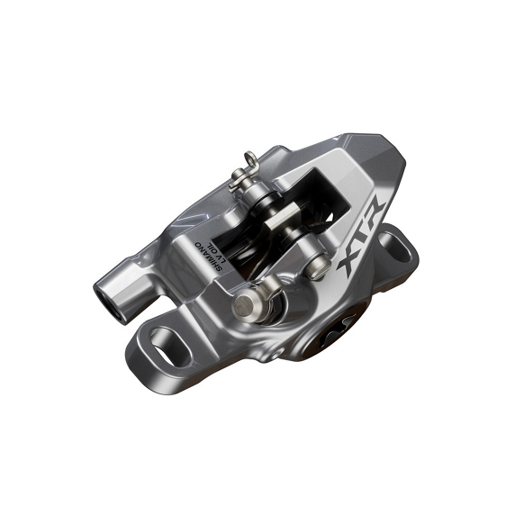Pinza Freno Disco Hidráulico Shimano XTR BR-M9200 2 Pistones Post Mount Negro #5