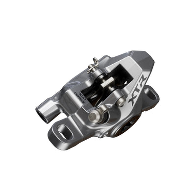 Pinza Freno Disco Hidráulico Shimano XTR BR-M9200 2 Pistones Post Mount Negro #6