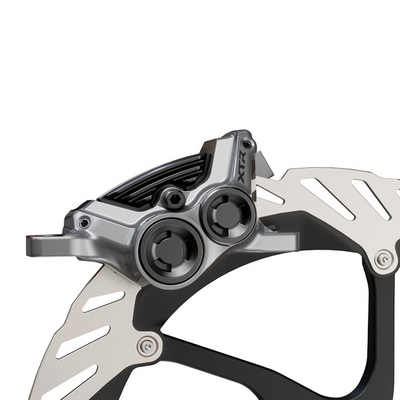 Pinza Freno Disco Hidráulico Shimano XTR BR-M9220 4 Pistones Post Mount Negro #2