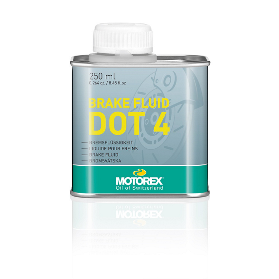 Líquido Frenos Motorex DOT 4 250ml Verde