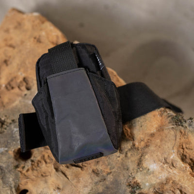 Bolsa De Sillin Compacta True Negro #3