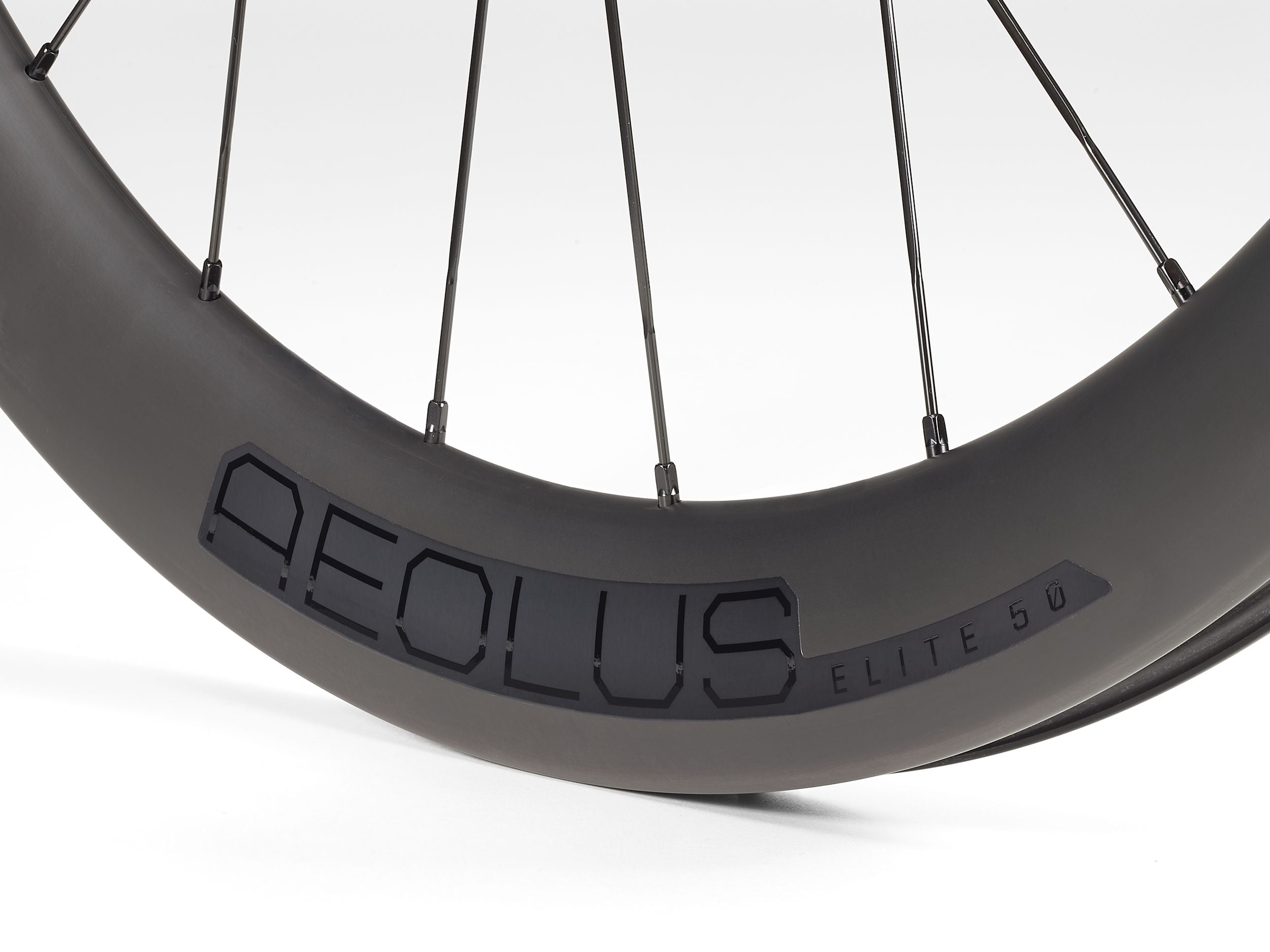 Rueda Delantera Carretera Disco Bontrager Aeolus Elite 50 TLR Negro #4
