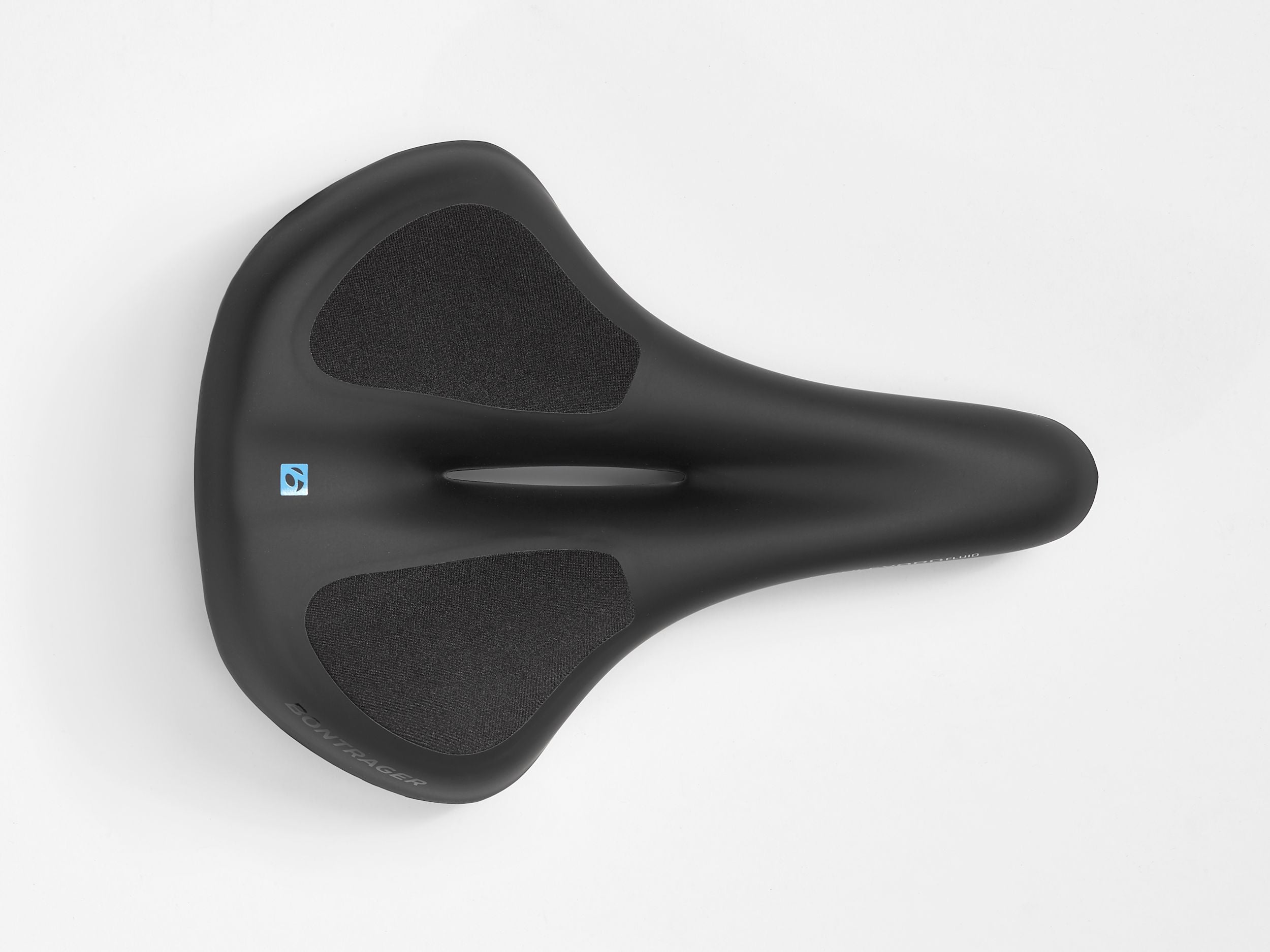 Sillín Bontrager Boulevard Fluid Negro #3