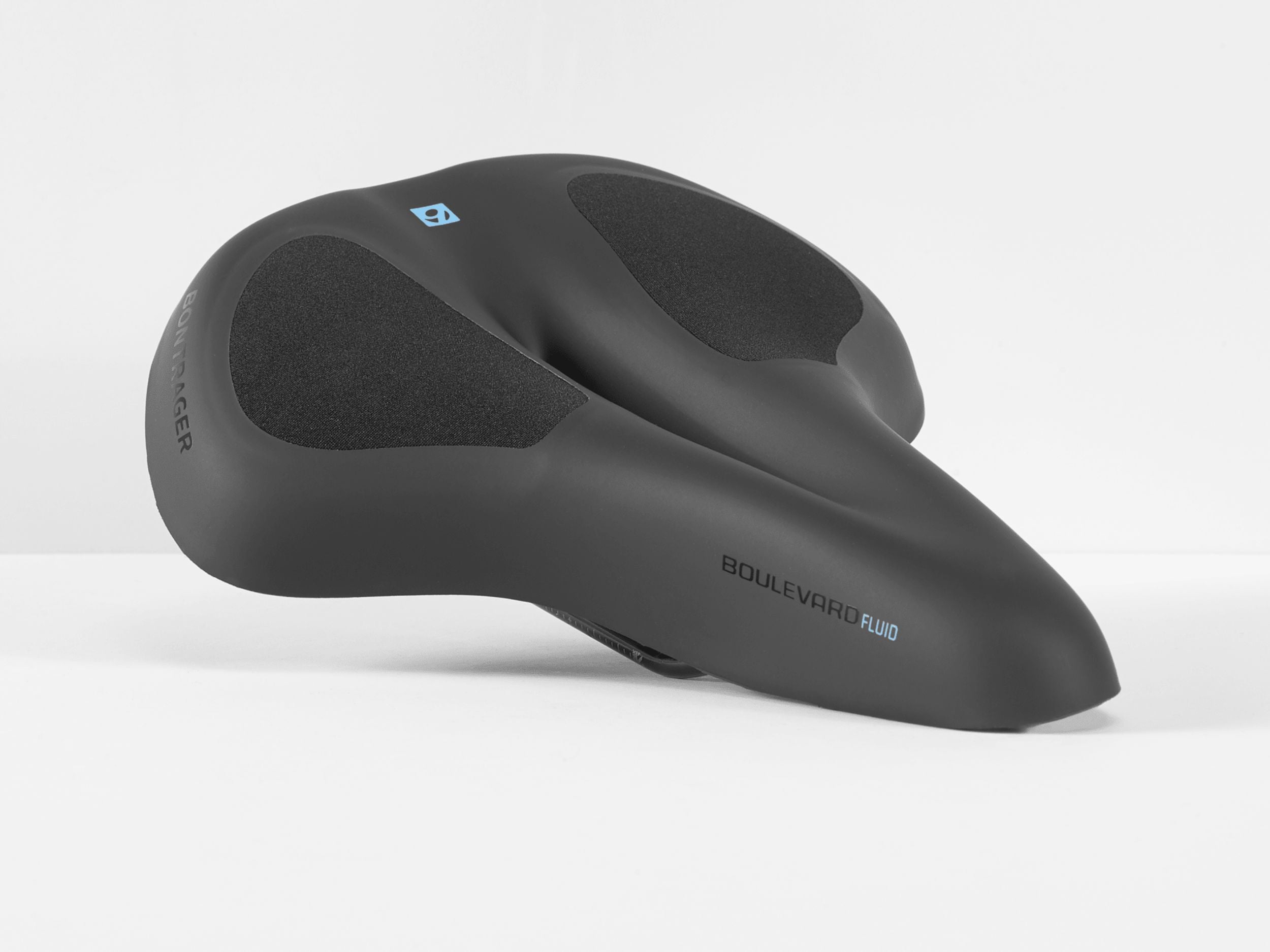 Sillín Bontrager Boulevard Fluid Negro