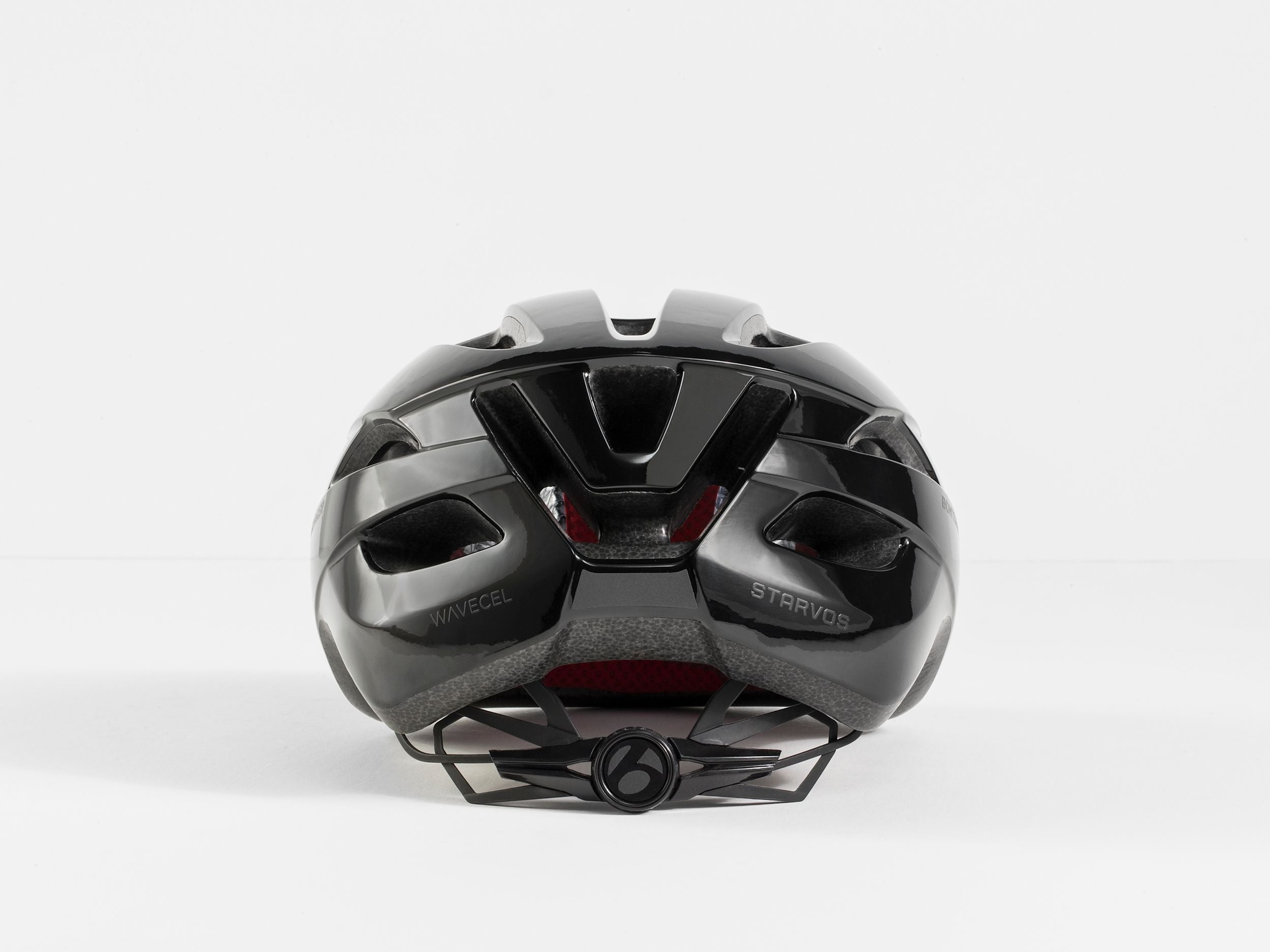 Casco Carretera Bontrager Starvos Wavecel Negro #3