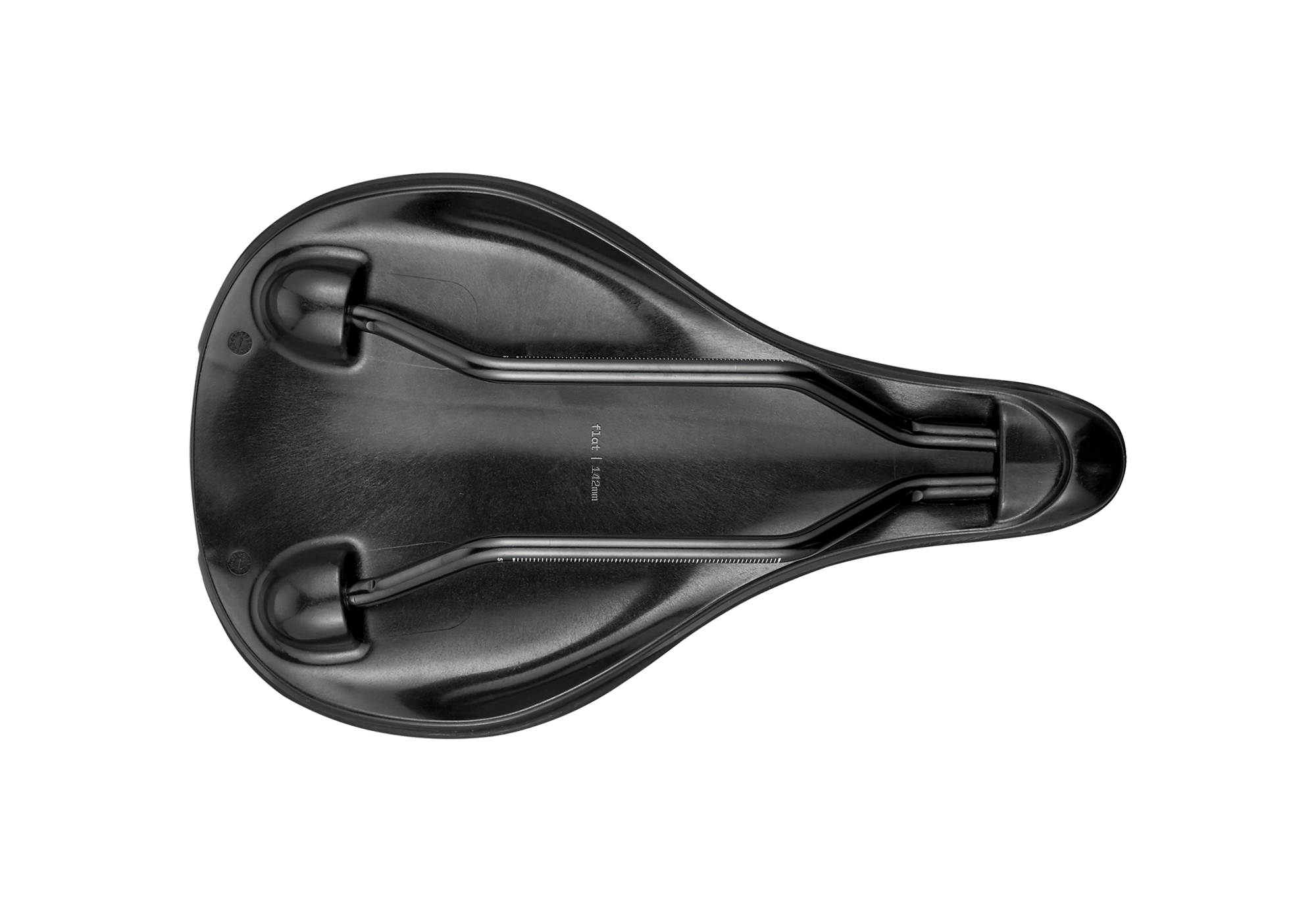 Cannondale Sillín Line S Acero Plano Negro #3