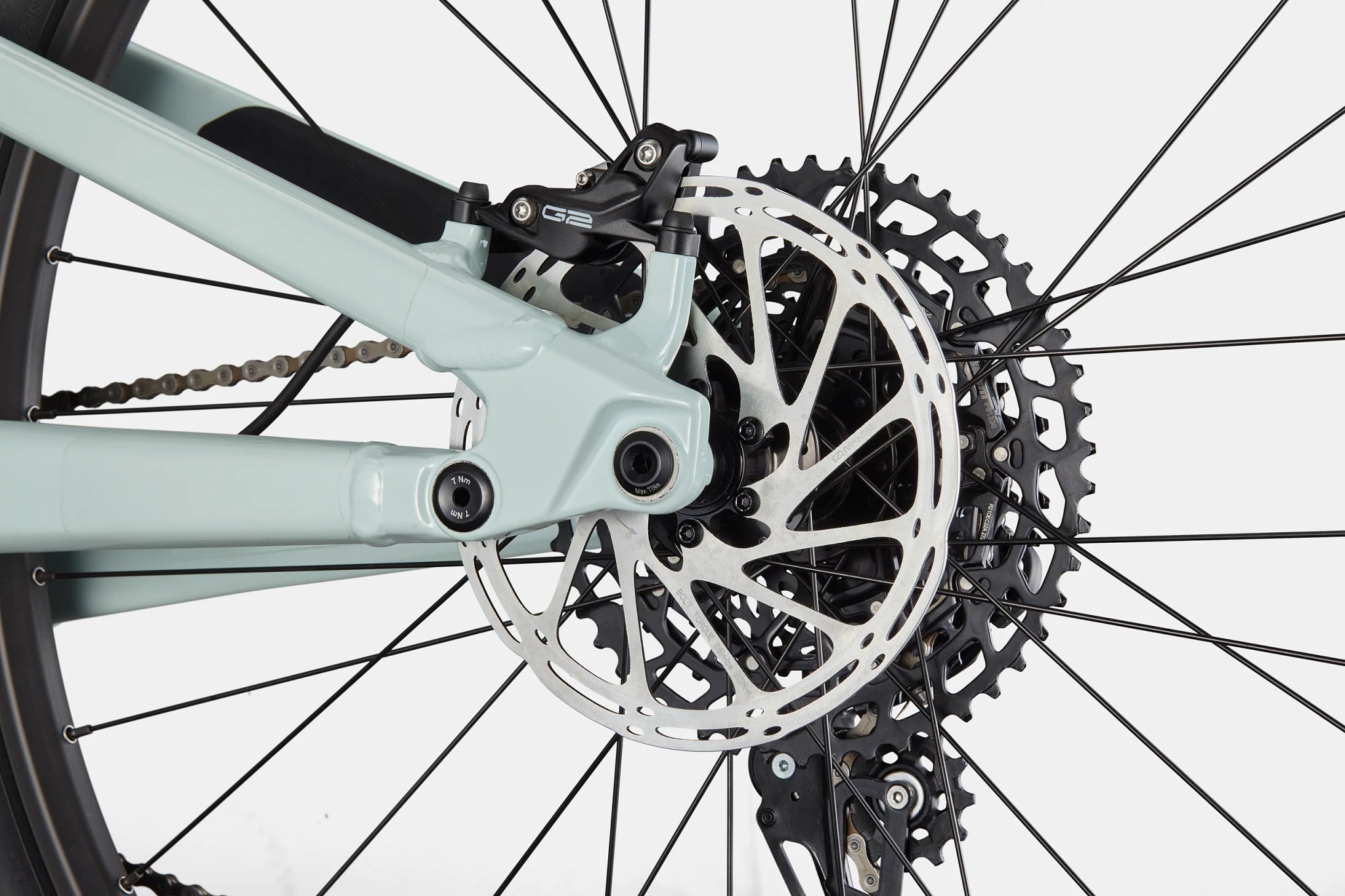 Cannondale Habit 3 Cool Mint #6