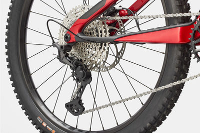Moterra Neo Carbon SL 2 Cannondale 2024 Candy Red #4