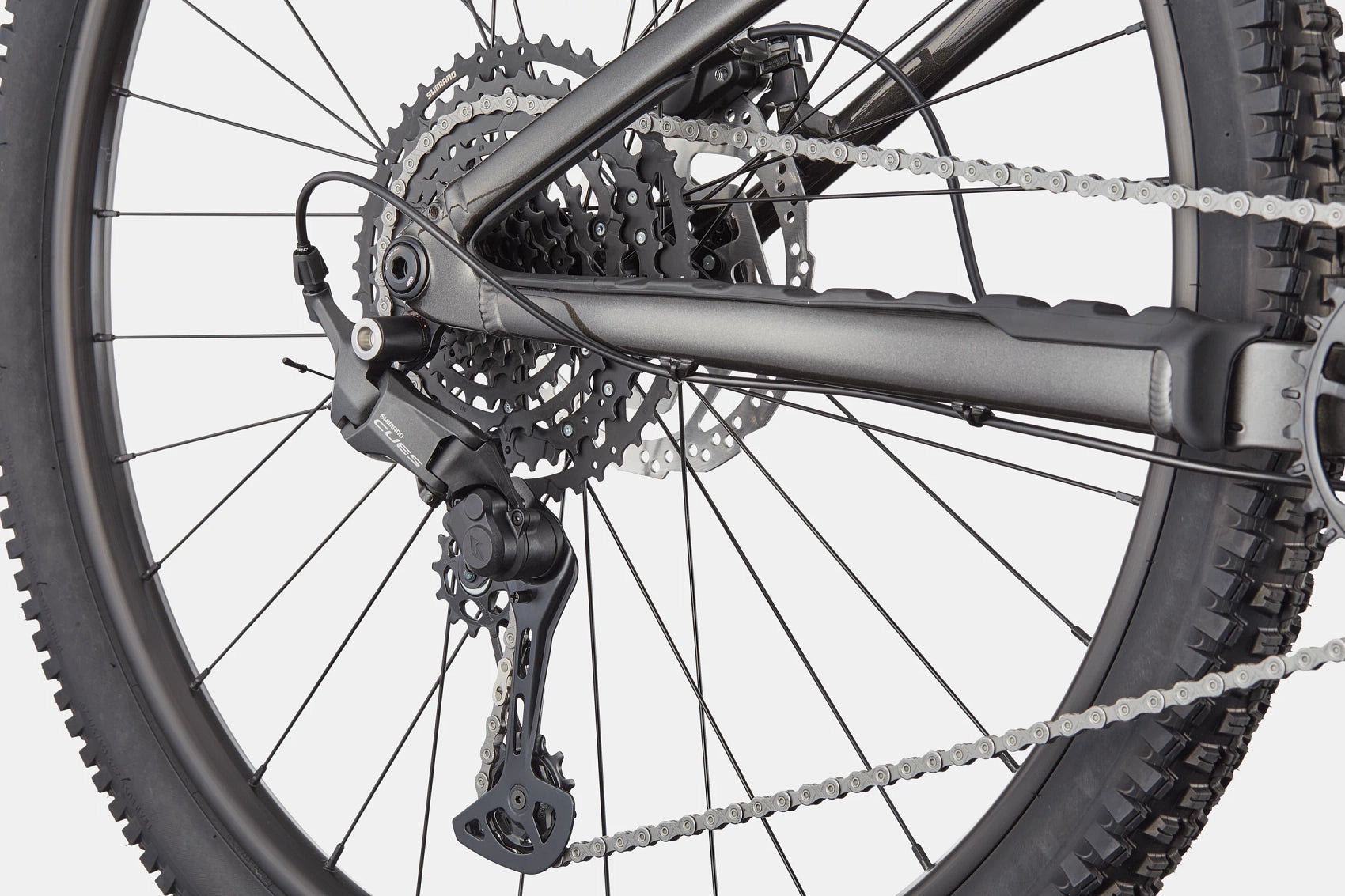 Habit HT 2 Cannondale 2025 Obsidian #6