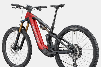 Bicicletas Electricas eTrail Moterra Neo Carbon 1 Cannondale 2025 Metallic Red #3