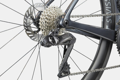 Cannondale SuperSix EVO 2 Manillar Una Pieza MoMo Design 2026 Tungsten Blue #6