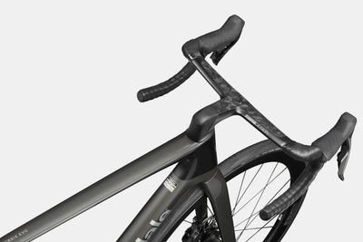 Cannondale SuperSix EVO 4 Manillar Una Pieza MoMo Design 2026 Raw #4