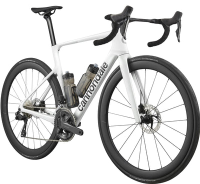Cannondale SuperSix EVO 5 Manillar Una Pieza MoMo Design 2026 Cashmere
