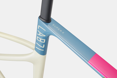 Cannondale SuperX LAB71 Cuadro 2025 Moonrock #4