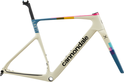 Cannondale SuperX LAB71 Cuadro 2025 Moonrock