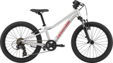 Bicicletas Cannondale Kids Trail 20 Silver