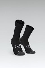 Iro 2.0 Gobik Meias Unissex Black Logo