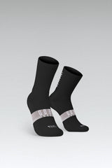 Meias Gobik Superb Black Axis Unisex Standard