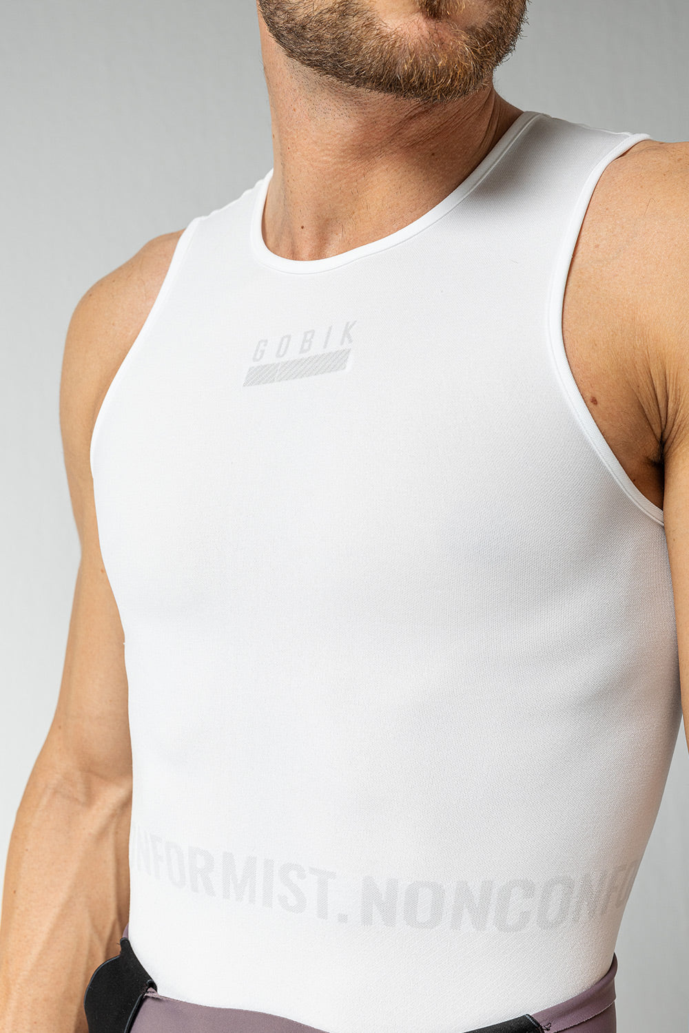 Camiseta Interior Sin Mangas Limber Skin Gobik Hombre Icelandic #4