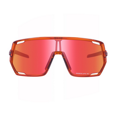 Gafas Sol Shimano CE-TCNM2 Technium Ridescape Carretera Naranja Zafiro #2