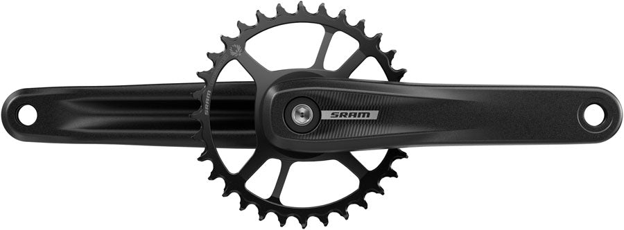 Juego Bielas/Plato Sram S100 Eagle 148 Boost PowerSpline DM 32D 12v Aluminio Negro