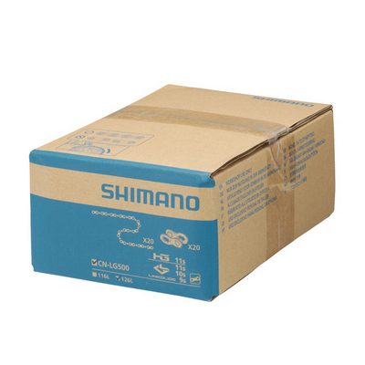 Cadena Shimano CN-LG500 126 Eslabones Linkglide 9/10/11v Gris #3