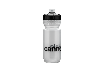 Cannondale Botella Gripper Logo Transparente 600ml
