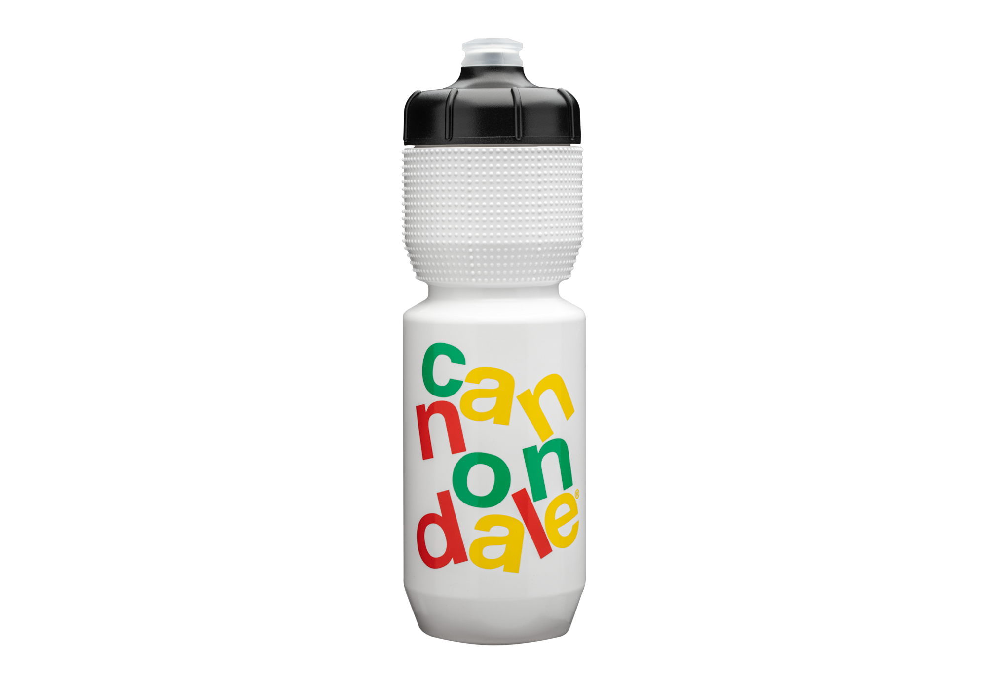 Cannondale Botella Gripper Stacked Blanco 750ml