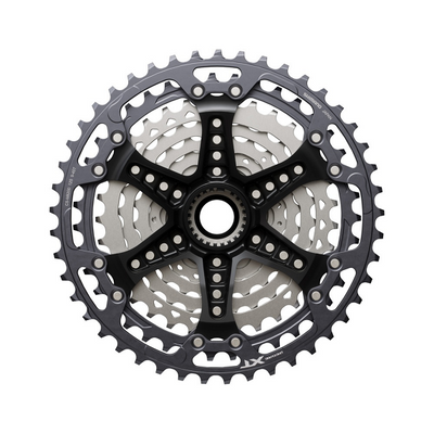 Casete Shimano Deore XT CS-M8200 12v Negro #4